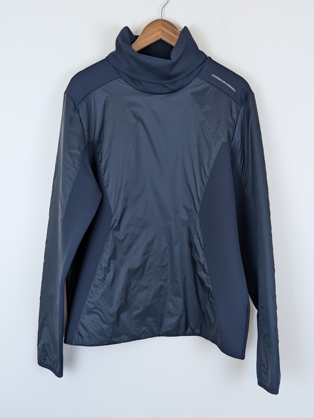 Porsche Design Sportswear X Puma Black Long Sleeve Turtleneck